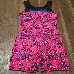 Gymnastics leotard